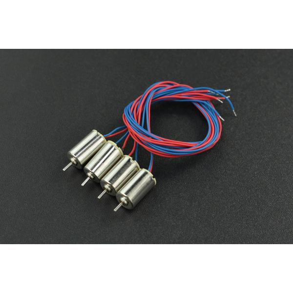4PCS Coreless Micro Motor (6*10mm) [FIT0790]