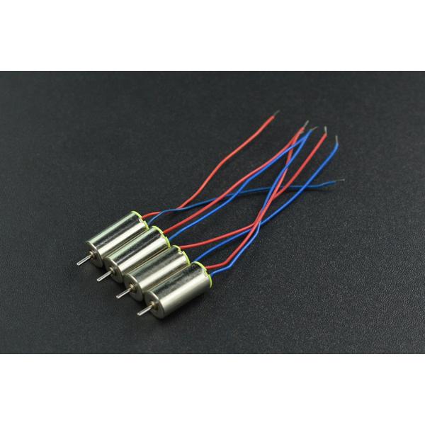 4PCS Coreless Micro Motor (6*12mm) [FIT0791]
