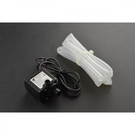 디바이스마트,기계/제어/로봇/모터 > 모터류 > 펌프모터 > 유체 펌프모터,DFROBOT,DC Mini Immersible Water Pump (6V~18V) [FIT0563],전원 공급 장치: 6~18V DC, 65mA-500mA / 인터페이스: DC 5.5 / 펌핑 헤드: 60-420cm / 수용량: 280~500L/H/ 전력 범위: 0.8~15W