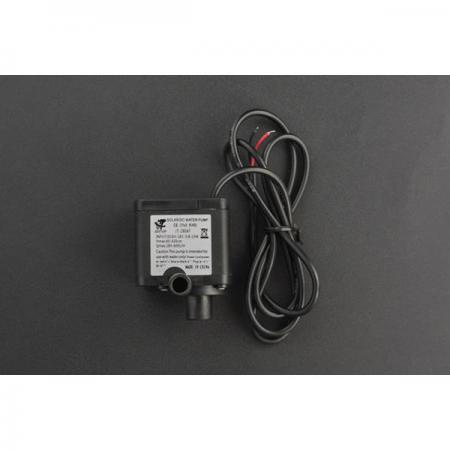 디바이스마트,기계/제어/로봇/모터 > 모터류 > 펌프모터 > 유체 펌프모터,DFROBOT,DC Mini Immersible Water Pump (6V~18V) [FIT0563],전원 공급 장치: 6~18V DC, 65mA-500mA / 인터페이스: DC 5.5 / 펌핑 헤드: 60-420cm / 수용량: 280~500L/H/ 전력 범위: 0.8~15W