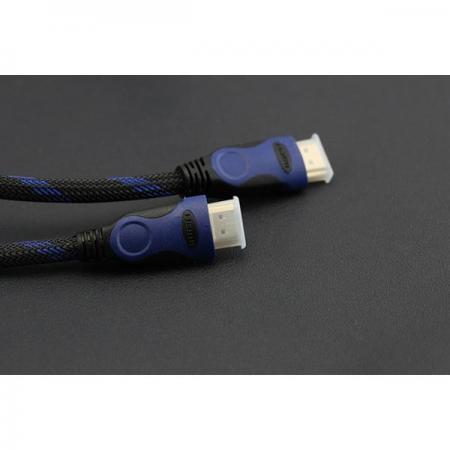 디바이스마트,케이블/전선 > 영상/음향 케이블 > HDMI 케이블,DFROBOT,High Speed HDMI Cable (3 Feet) [FIT0480],3D, 4K 비디오 및 ARC(Audio Return Channel) 지원 / HDMI 1.4 사양 충족(48비트/픽셀 색심도) /케이블 길이: 3피트(0.9미터)