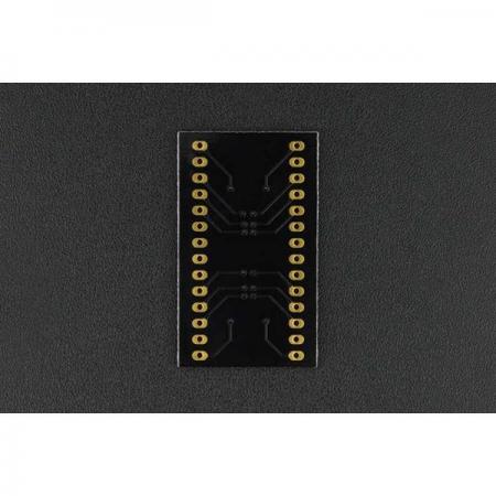 디바이스마트,커넥터/PCB > PCB기판/관련상품 > IC 변환기판 > SOP/TSOP 변환기판,DFROBOT,Prototyping Board - SOP8/SOP16/SOP28 [FIT0291],SOP8/SOP16/SOP28 ~ DIP16/DIP28 어댑터 보드 / 보드 색상: 블랙 / 크기: 22x37.5x1.6mmmm(0.86 x1.48x0.06" )
