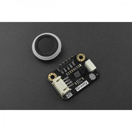 디바이스마트,MCU보드/전자키트 > 센서모듈 > 기울기/진동/충격/터치 > 지문/전도성/터치센서,DFROBOT,Gravity: Capacitive Fingerprint Sensor [SEN0359],작동 전압: 3.3V-5V / 저장 용량: 지문 80개  / 1:1 인증시간 : 300~400ms / 지문 감지 영역: 8.0mm x 8.0mm / 작업 환경: -40-60℃