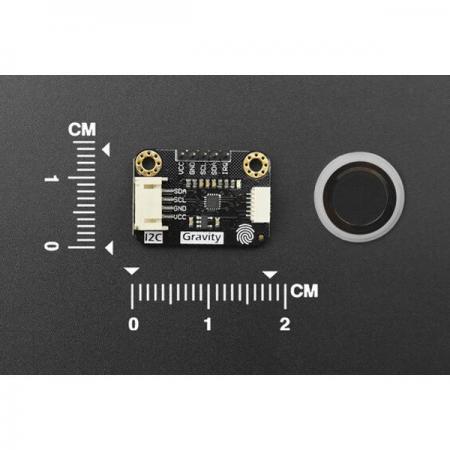 디바이스마트,MCU보드/전자키트 > 센서모듈 > 기울기/진동/충격/터치 > 지문/전도성/터치센서,DFROBOT,Gravity: Capacitive Fingerprint Sensor [SEN0359],작동 전압: 3.3V-5V / 저장 용량: 지문 80개  / 1:1 인증시간 : 300~400ms / 지문 감지 영역: 8.0mm x 8.0mm / 작업 환경: -40-60℃