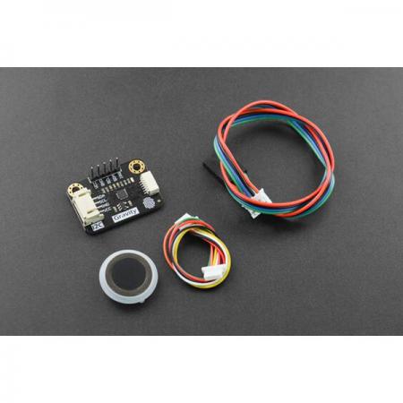 디바이스마트,MCU보드/전자키트 > 센서모듈 > 기울기/진동/충격/터치 > 지문/전도성/터치센서,DFROBOT,Gravity: Capacitive Fingerprint Sensor [SEN0359],작동 전압: 3.3V-5V / 저장 용량: 지문 80개  / 1:1 인증시간 : 300~400ms / 지문 감지 영역: 8.0mm x 8.0mm / 작업 환경: -40-60℃