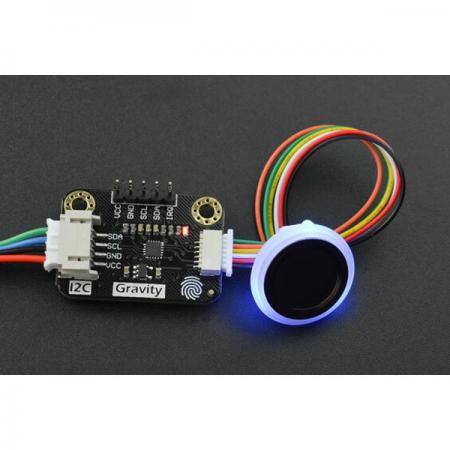 디바이스마트,MCU보드/전자키트 > 센서모듈 > 기울기/진동/충격/터치 > 지문/전도성/터치센서,DFROBOT,Gravity: Capacitive Fingerprint Sensor [SEN0359],작동 전압: 3.3V-5V / 저장 용량: 지문 80개  / 1:1 인증시간 : 300~400ms / 지문 감지 영역: 8.0mm x 8.0mm / 작업 환경: -40-60℃