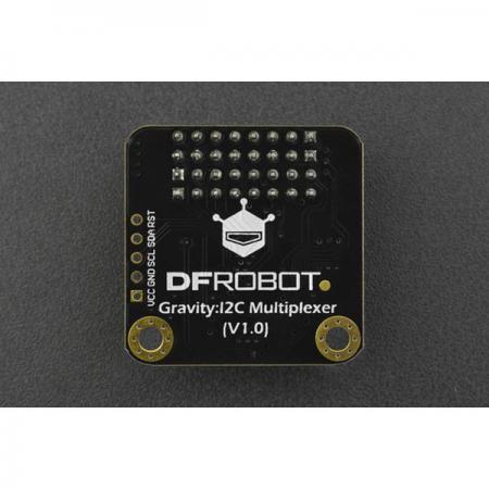 디바이스마트,MCU보드/전자키트 > 전원/신호/저장/응용 > 인터페이스/먹서,DFROBOT,Gravity: Digital 1-to-8 I2C Multiplexer [DFR0576],작동 전압: 3.3~5.0V / 커넥터 유형: PH2.0-4P / 인터페이스 레벨: 높은 3.3V, 낮은 0V / I2C 클럭 속도: 100K, 400K /I2C 주소 범위: 0x70~0x77 / 차원: 32*32mm/1.26*1.26in