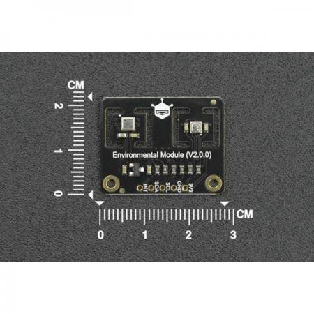 디바이스마트,MCU보드/전자키트 > 센서모듈 > 먼지/가스/연기/불꽃 > 가스/공기질/연기센서,DFROBOT,Fermion: Multi-function Environmental Module - ENS160+BME280 (Breakout) [SEN0335],작동 전압: 3.3V / 작동 전류: 