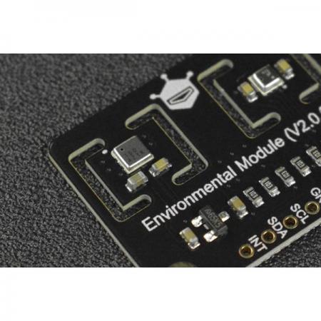 디바이스마트,MCU보드/전자키트 > 센서모듈 > 먼지/가스/연기/불꽃 > 가스/공기질/연기센서,DFROBOT,Fermion: Multi-function Environmental Module - ENS160+BME280 (Breakout) [SEN0335],작동 전압: 3.3V / 작동 전류: 