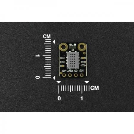 디바이스마트,MCU보드/전자키트 > 센서모듈 > 먼지/가스/연기/불꽃 > 가스/공기질/연기센서,DFROBOT,Fermion: MEMS Gas Sensor - MiCS-5524 (Breakout) [SEN0440],물리량 감지: CO, CH4, 2H5OH, C3H8, C4H10, H2, H2S, NH3의 가스 농도 또는 가스 누출 / 작동 전압: 4.9~5.1V DC / 전력 손실: 0.45W /  작동 온도: -30~85℃