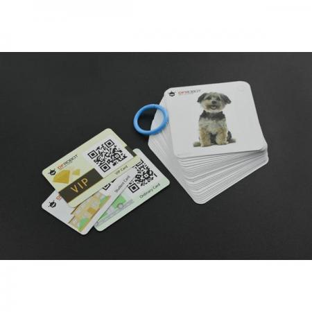 디바이스마트,오픈소스/코딩교육 > Micro:Bit > 마이크로비트 교육용키트,DFROBOT,Study Pack of HUSKYLENS for micro:bit[KIT0179-EN],다양한 튜토리얼과 12개로 구성된 25개의 프로젝트 / AI 이미지 인식 기능을  배울 수 있는 28개의 교육 카드 / 사람, 색상, 개체, 바코드, 라벨, QR 코드, 개체 추적