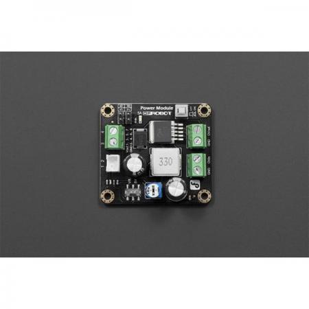 디바이스마트,MCU보드/전자키트 > 전원/신호/저장/응용 > 레벨컨버터/전압관리,DFROBOT,DC-DC Power Module 25W [DFR0205],입력 전압 범위: 3.6V-25V / 출력 조정 범위: 3.3V-25V / 최대 출력 전력: 25W / 스위칭 주파수: 350KHZ / 크기: 46x50x20mm(1.81x1.97x0.79")