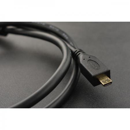 디바이스마트,오픈소스/코딩교육 > 라즈베리파이 > 아답터/방열판/OS/기타,DFROBOT,4K Mini HDMI to Micro HDMI Cable for Raspberry Pi 4B [FIT0649],철사 길이: 80cm / 인터페이스: 마이크로 미니 / 인터페이스 재질: 금도금 프로세스 / 4K 전송 지원 /  Raspberry Pi 4B , 노트북, HDTV, 태블릿 및 프로젝터 등과 호환 가능