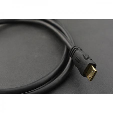 디바이스마트,오픈소스/코딩교육 > 라즈베리파이 > 아답터/방열판/OS/기타,DFROBOT,4K Mini HDMI to Micro HDMI Cable for Raspberry Pi 4B [FIT0649],철사 길이: 80cm / 인터페이스: 마이크로 미니 / 인터페이스 재질: 금도금 프로세스 / 4K 전송 지원 /  Raspberry Pi 4B , 노트북, HDTV, 태블릿 및 프로젝터 등과 호환 가능