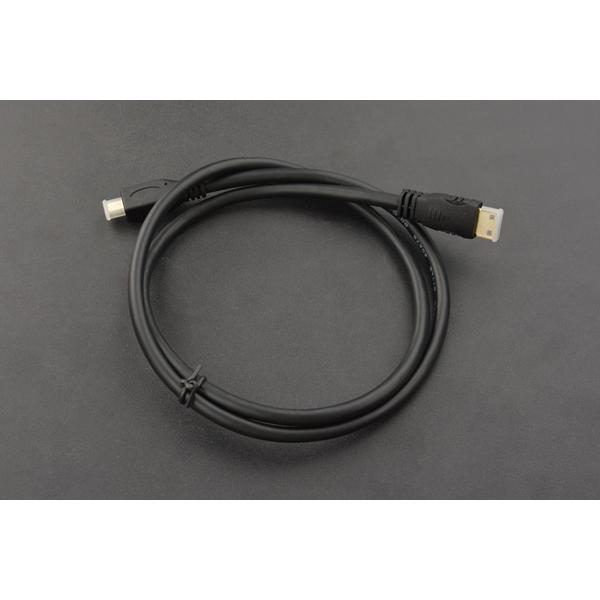 4K Mini HDMI to Micro HDMI Cable for Raspberry Pi 4B [FIT0649]