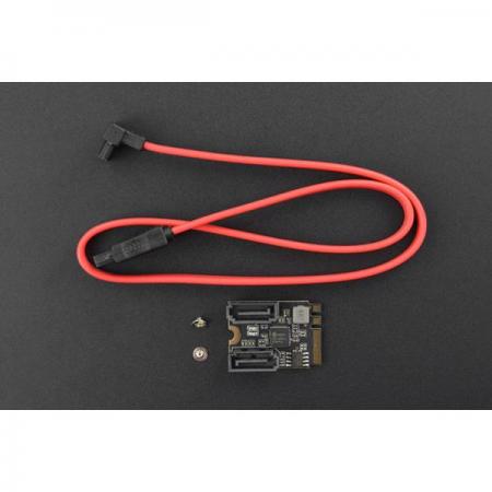 디바이스마트,오픈소스/코딩교육 > 라떼판다/비글본/기타,DFROBOT,M.2（A+E Key）to SATA3.0 Expansion Card for LattePanda Delta/Alpha [FIT0771],PCI Express 1채널 지원 / NGFF(M.2) 2230 키 A/E 지원 / AHCI 모드 및 IDE 프로그래밍 인터페이스 지원 / SATA 부분/슬럼버 전원 관리 상태 지원 / 크기: 30mm*21mm/1.18*0.83"
