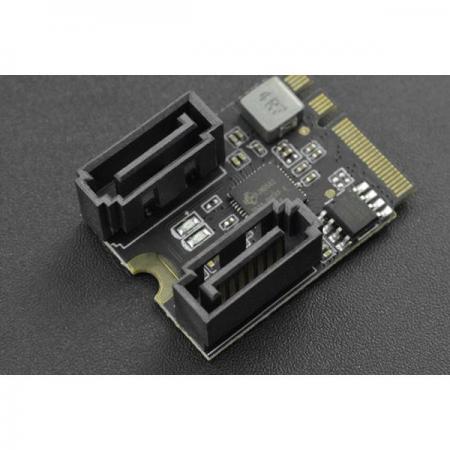 디바이스마트,오픈소스/코딩교육 > 라떼판다/비글본/기타,DFROBOT,M.2（A+E Key）to SATA3.0 Expansion Card for LattePanda Delta/Alpha [FIT0771],PCI Express 1채널 지원 / NGFF(M.2) 2230 키 A/E 지원 / AHCI 모드 및 IDE 프로그래밍 인터페이스 지원 / SATA 부분/슬럼버 전원 관리 상태 지원 / 크기: 30mm*21mm/1.18*0.83"