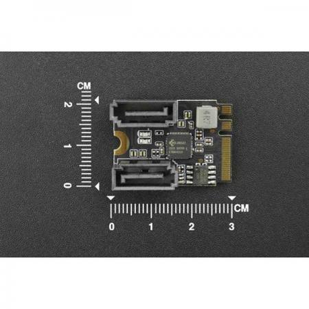 디바이스마트,오픈소스/코딩교육 > 라떼판다/비글본/기타,DFROBOT,M.2（A+E Key）to SATA3.0 Expansion Card for LattePanda Delta/Alpha [FIT0771],PCI Express 1채널 지원 / NGFF(M.2) 2230 키 A/E 지원 / AHCI 모드 및 IDE 프로그래밍 인터페이스 지원 / SATA 부분/슬럼버 전원 관리 상태 지원 / 크기: 30mm*21mm/1.18*0.83"