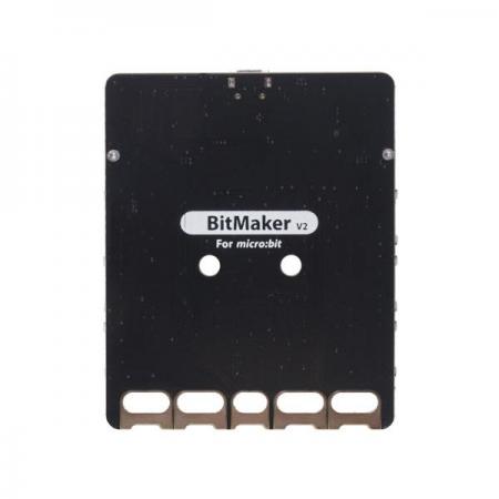 디바이스마트,오픈소스/코딩교육 > Micro:Bit > 마이크로비트 확장/변환보드,Seeedstudio,BitMaker_V2 - JST 2.0 battery connector & 6 Grove connectors [114992653],향상된 기능: RGB LED, 전원 스위치, 전원 표시등 및 6개의 예비 그루브 커넥터가 추가로 장착됨 / 지원 언어: MakeCode/MicroPython /  충전: USB 케이블 또는 외부 배터리로 전원 공급
