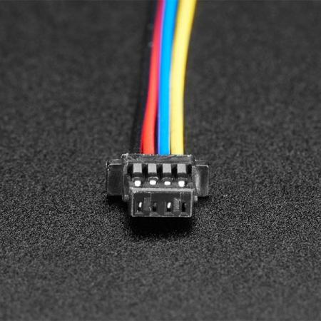 디바이스마트,케이블/전선 > 점퍼/하네스/악어/바나나 > 점퍼 와이어/케이블,Adafruit,STEMMA QT / Qwiic JST SH 4-pin Cable with Premium Female Sockets - 150mm Long [ada-4397],STEMMA QT / JST SH 4핀-프리미엄 암 헤더 케이블 / 길이 : 150mm