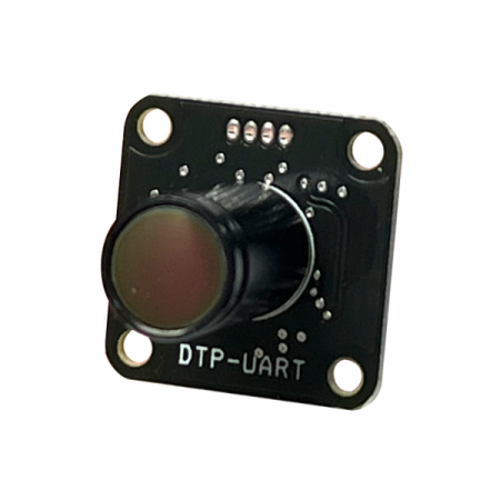 디바이스마트,MCU보드/전자키트 > 센서모듈 > 온도/습도 > 온도센서,디웰전자,DTP-UART-H04,비접촉 적외선 온도 측정 / 급격한 주변온도 변화(열충격)에 영향이 적도록 액티브 보상 / 측정온도 : -40~380℃  / 통신 : UART 3.3V / Modbus485 RTU / 동작전압 : 3.3V