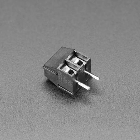 디바이스마트,커넥터/PCB > 터미널블럭 > 소형타입,Adafruit,Terminal Block - 2-pin 3.5mm - pack of 5 [ada-724],터미널 블록 / 2핀 3.5mm 5개 팩 / PCB-to-Wire