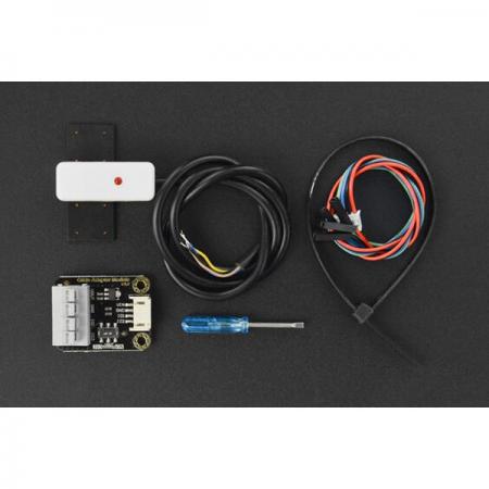 디바이스마트,MCU보드/전자키트 > 센서모듈 > 수위/빗물/PH/바람 > 빗물/PH/탁도/수위센서,DFROBOT,Non-contact Capacitive Liquid Level Sensor [SEN0368],상태 표시기와 조정 가능한 감도가 있는 비접촉 액체 레벨 센서 / 전원 공급 장치: 5~12V / 응답 시간: 500ms / 작동 온도: -5~105°C / 적당한 관 직경: ≥11mm / 액체 레벨 오류: ±1.5mm / 재질: ABS