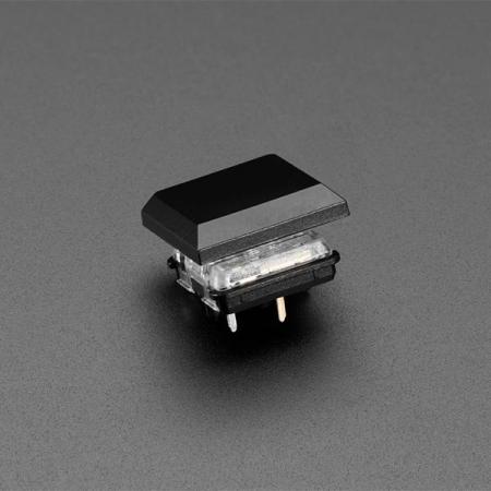 디바이스마트,컴퓨터/모바일/가전 > 키보드/마우스 > 키보드 > 키보드 주변기기,Adafruit,Black Kailh CHOC Slim Key Caps x 10 pack [ada-5111],Adafruit 블랙 CHOC 슬림 키캡 x 10팩 / 기계식 키보드 / 기계식 키 캡 / MX와 호환 X