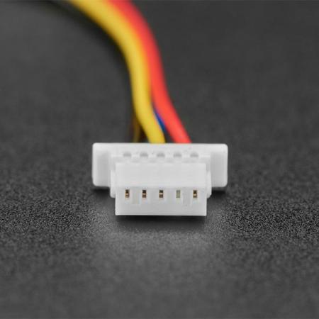 디바이스마트,케이블/전선 > 점퍼/하네스/악어/바나나 > 점퍼 와이어/케이블,Adafruit,5-pin JST ESLOV to 4-pin JST SH STEMMA QT / Qwiic Cable - 100mm long [ada-4483],100mm 길이의 케이블은  한 쪽 끝에 STEMMA QT 4핀 JST SH  가 있고 다른 쪽 끝에 Arduino MKR(ESLOV) 5핀 JST SH  커넥터가 장착된 키메라 케이블