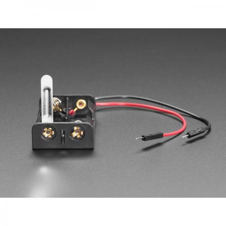 디바이스마트,전원/파워/배터리 > 배터리/배터리홀더 > 배터리홀더 > AA 배터리 홀더,Adafruit,2 x AA Battery Holder with Knife Switch [ada-3951],2x AA 배터리 홀더 / 칼 스위치 / 스위치 길이 : 32mm / 홀더 크기(케이블 제외): 58 x 32 x 14mm