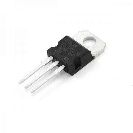 디바이스마트,반도체/전자부품 > 파워관리 IC(PMIC) > 전압 조정기(Voltage Regulators) > 리니어 레귤레이터(LDO),SparkFun,Voltage Regulator - 5V [COM-00107],기본 L7805 전압 레귤레이터 / 로컬 레귤레이션, 내부 전류 제한, 열 차단 제어 및 안전 영역 보호를 제공