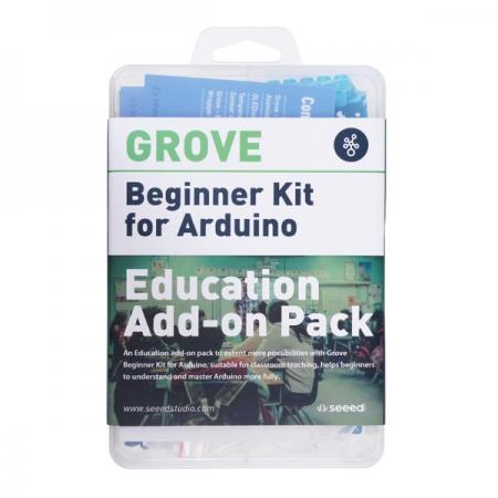디바이스마트,오픈소스/코딩교육 > 아두이노 > 아두이노 교육용키트,Seeedstudio,Grove Beginner Kit for Arduino Education Add-on Pack [110020328],모든 Grove 모듈을 정렬하여 보호 및 디스플레이 제공 / 우수한 위키 + 5개의 클래식 단계별 프로젝트 튜토리얼 / 8 Grove Wrapper가 함께 제공