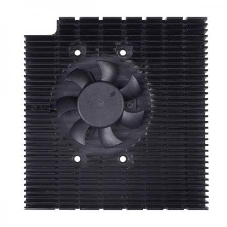 디바이스마트,MCU보드/전자키트 > 인공지능/임베디드/산업용 > 인공지능/머신러닝 > 인공지능 확장보드/액세서리,Seeedstudio,Heatsink with Fan for ODYSSEY - X86J4105/ X86J4125 [114070141],ODYSSEY-X86J4105 및  ODYSSEY-X86J4125  시리즈 용 팬   이 있는  방열판 / 대형 방열판 / 빌트인 팬 / 높이 16.5mm