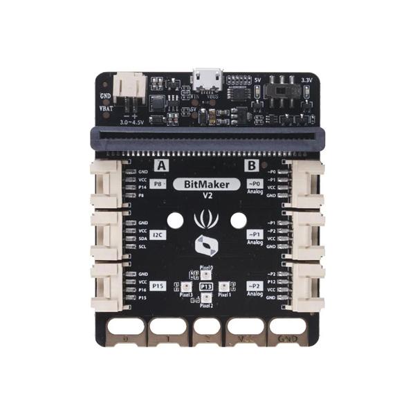 BitMaker_V2 - JST 2.0 battery connector & 6 Grove connectors [114992653]
