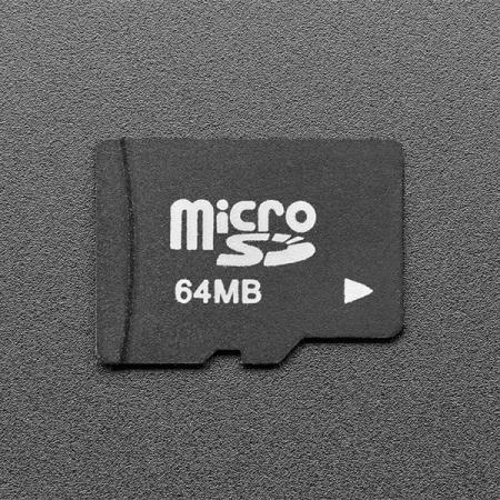 디바이스마트,컴퓨터/모바일/가전 > 저장장치 > 메모리카드/리더기 > MicroSD 카드,Adafruit,64MB Micro SD Memory Card [ada-5249],64MB 마이크로 SD 카드