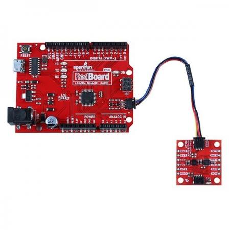 디바이스마트,MCU보드/전자키트 > 센서모듈 > IMU/AHRS(9축 이상),SparkFun,SparkFun 9DoF IMU Breakout - ISM330DHCX, MMC5983MA (Qwiic) [SEN-19895],9축 브레이크아웃 / 고성능 ISM330DHCX 3D 디지털 가속도계, 자이로스코프 / 고감도 MMC5983MA 3축 자력계 / 풀 스케일 가속 범위 : ±2/±4/±8/±16g