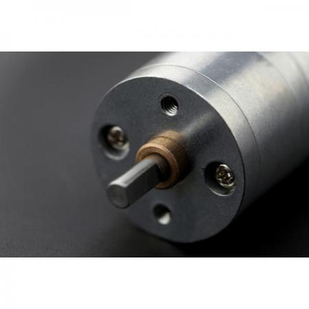 디바이스마트,기계/제어/로봇/모터 > 모터류 > DC모터 > 소형DC모터,DFROBOT,Brushless DC Motor with Encoder 12V 159RPM [FIT0441],작동 전압: 12V / 실속 전류: 0.7A / 모터 정격 속도: 7100-7300rpm / 차단 토크: 2.4kg*cm/  속도: 약 159rpm/분/  감소 비율: 45:1