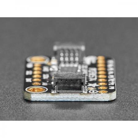 디바이스마트,MCU보드/전자키트 > 전원/신호/저장/응용 > 인터페이스/먹서,Adafruit,Adafruit PCF8574 I2C GPIO Expander Breakout - STEMMA QT / Qwiic [ada-5545],PCF8574 / 저렴한 I2C 확장기 / 8개의 I/O 핀 / 3개의 I2C 주소옵션 / GPIO / 크기 : 25.5mm x 17.7mm x 4.6mm