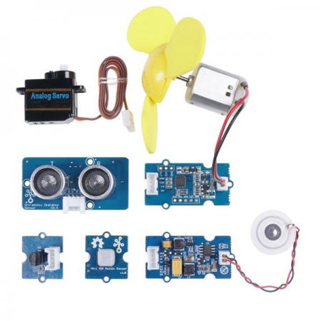 디바이스마트,오픈소스/코딩교육 > 아두이노 > 아두이노 교육용키트,Seeedstudio,Grove Beginner Kit for Arduino Education Add-on Pack [110020328],모든 Grove 모듈을 정렬하여 보호 및 디스플레이 제공 / 우수한 위키 + 5개의 클래식 단계별 프로젝트 튜토리얼 / 8 Grove Wrapper가 함께 제공