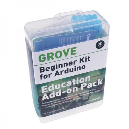 디바이스마트,오픈소스/코딩교육 > 아두이노 > 아두이노 교육용키트,Seeedstudio,Grove Beginner Kit for Arduino Education Add-on Pack [110020328],모든 Grove 모듈을 정렬하여 보호 및 디스플레이 제공 / 우수한 위키 + 5개의 클래식 단계별 프로젝트 튜토리얼 / 8 Grove Wrapper가 함께 제공