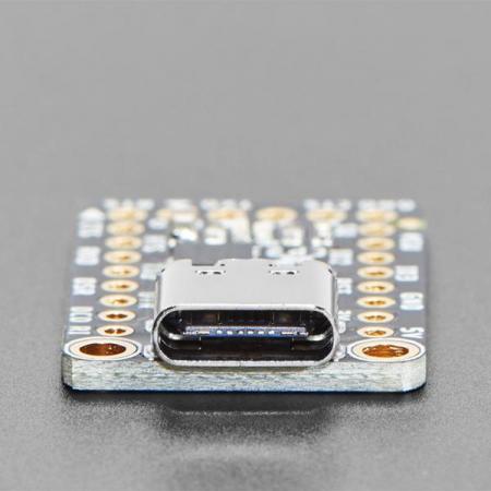디바이스마트,MCU보드/전자키트 > 통신/네트워크 > USB관련,Adafruit,Adafruit CP2102N Friend - USB to Serial Converter [ada-5335],usb 직렬 변환기 / CP2104N / 최대 3Mbps / USB C / RX/TX LED / 크기 : 30 x 18 x 5 mm