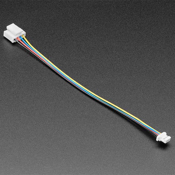 Grove to STEMMA QT / Qwiic / JST SH Cable - 100mm long [ada-4528]