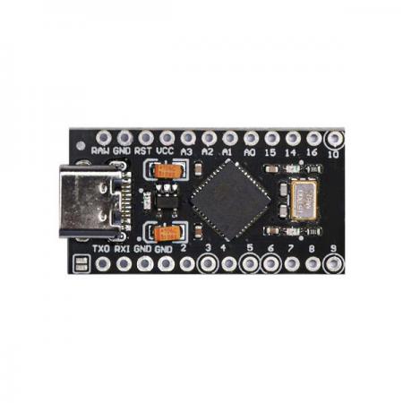 디바이스마트,오픈소스/코딩교육 > 아두이노 > 아두이노 호환보드,SMG,아두이노 프로 마이크로 호환보드 C타입 [SZH-PROC],ATmega32U4가 탑재된 아두이노 Pro Micro C타입 호환보드 / 사이즈 : 33.5×18mm