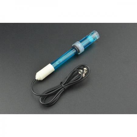 디바이스마트,MCU보드/전자키트 > 센서모듈 > 수위/빗물/PH/바람 > 빗물/PH/탁도/수위센서,DFROBOT,Gravity: Analog pH Sensor/Meter Kit V2 [SEN0161-V2],3.3~5.5V의 넓은 전압 입력 / 중력 커넥터 및 BNC 커넥터, 플러그 앤 플레이, 납땜 불필요 / 산업용 프로브 - 7*24 측정 지원 / 공급 전압: 3.3~5.5V/  프로브 커넥터: BNC / 신호 커넥터: PH2.0-3P