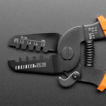 디바이스마트,수공구/전자공구/전동공구 > 전자공구 > 래핑툴/스트리퍼 > 스트리퍼,Adafruit,Universal Micro Crimping Pliers - 1.0 to 1.9mm Size Contacts - PA-09 [ada-350],ENGINEER사 마이크로 크림핑 플라이어 / 미세 피치 커넥터 작업 할 때 매우 유용 / 1.0~1.9mm