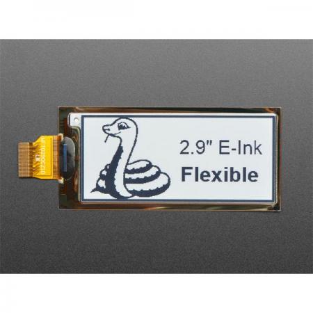 디바이스마트,MCU보드/전자키트 > 디스플레이 > LCD/OLED,Adafruit,2.9' Flexible 296x128 Monochrome eInk / ePaper Display - UC8151D Chipset [ada-4262],2.9인치 흑백 디스플레이 / UC8151D 칩셋 / eInk/ePaper / 크기 :80x37x0.25mm