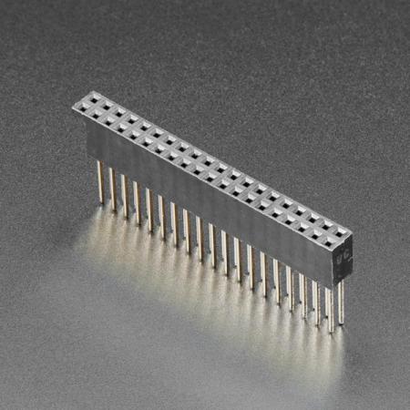 디바이스마트,오픈소스/코딩교육 > 라즈베리파이 > 아답터/방열판/OS/기타,Adafruit,GPIO Stacking Header for Pi A+/B+/Pi 2/Pi 3 - Extra-long 2x20 Pins [ada-2223],라즈베리파이용 GPIO 스태킹 헤더 / 2X20 핀