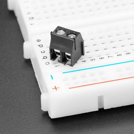디바이스마트,커넥터/PCB > 터미널블럭 > 소형타입,Adafruit,Terminal Block - 2-pin 3.5mm - pack of 5 [ada-724],터미널 블록 / 2핀 3.5mm 5개 팩 / PCB-to-Wire