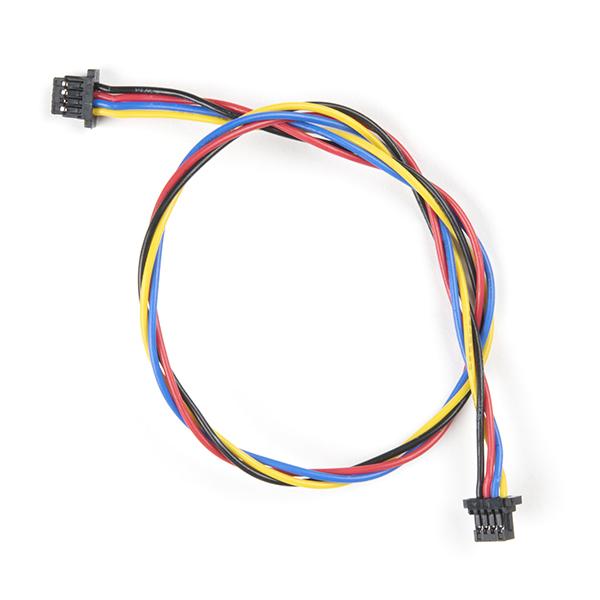 Flexible Qwiic Cable - 200mm [PRT-17258]