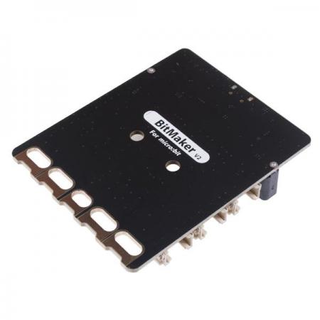 디바이스마트,오픈소스/코딩교육 > Micro:Bit > 마이크로비트 확장/변환보드,Seeedstudio,BitMaker_V2 - JST 2.0 battery connector & 6 Grove connectors [114992653],향상된 기능: RGB LED, 전원 스위치, 전원 표시등 및 6개의 예비 그루브 커넥터가 추가로 장착됨 / 지원 언어: MakeCode/MicroPython /  충전: USB 케이블 또는 외부 배터리로 전원 공급